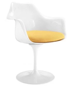 HausOfRex Tulip Armchair Yellow
