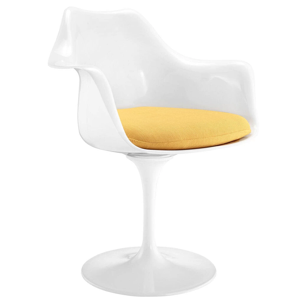 HausOfRex Tulip Armchair Yellow 1 HausOfRex Tulip Armchair Yellow