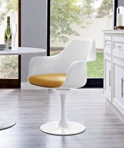 HausOfRex Tulip Armchair Yellow 7 HausOfRex Tulip Armchair Yellow