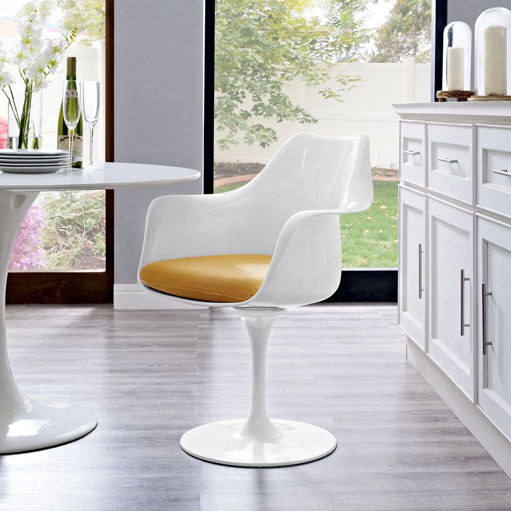 HausOfRex Tulip Armchair Yellow 4 HausOfRex Tulip Armchair Yellow