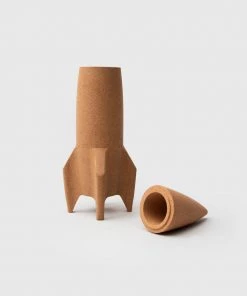 HausOfRex Looking Playing Loving Cork Rocket Desk Tidy