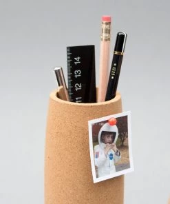 HausOfRex Looking Playing Loving Cork Rocket Desk Tidy