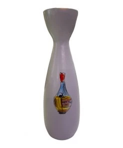 HausOfRex Looking Playing Loving Vintage Italy Bitossi Ceramic Bottle Vase 552/36