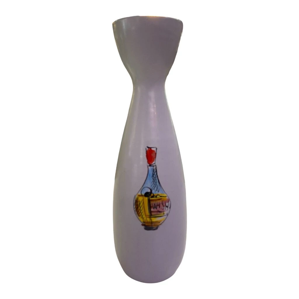 HausOfRex Looking Playing Loving Vintage Italy Bitossi Ceramic Bottle Vase 552/36 2 HausOfRex Looking Playing Loving Vintage Italy Bitossi Ceramic Bottle Vase 552/36