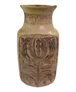 HausOfRex Looking Playing Loving Vintage West Germany Tulip Vase By Bay Ceramic 96/25