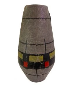 HausOfRex Vintage 1960's West Germany Scheurich Ceramic Vase Looking Playing Loving