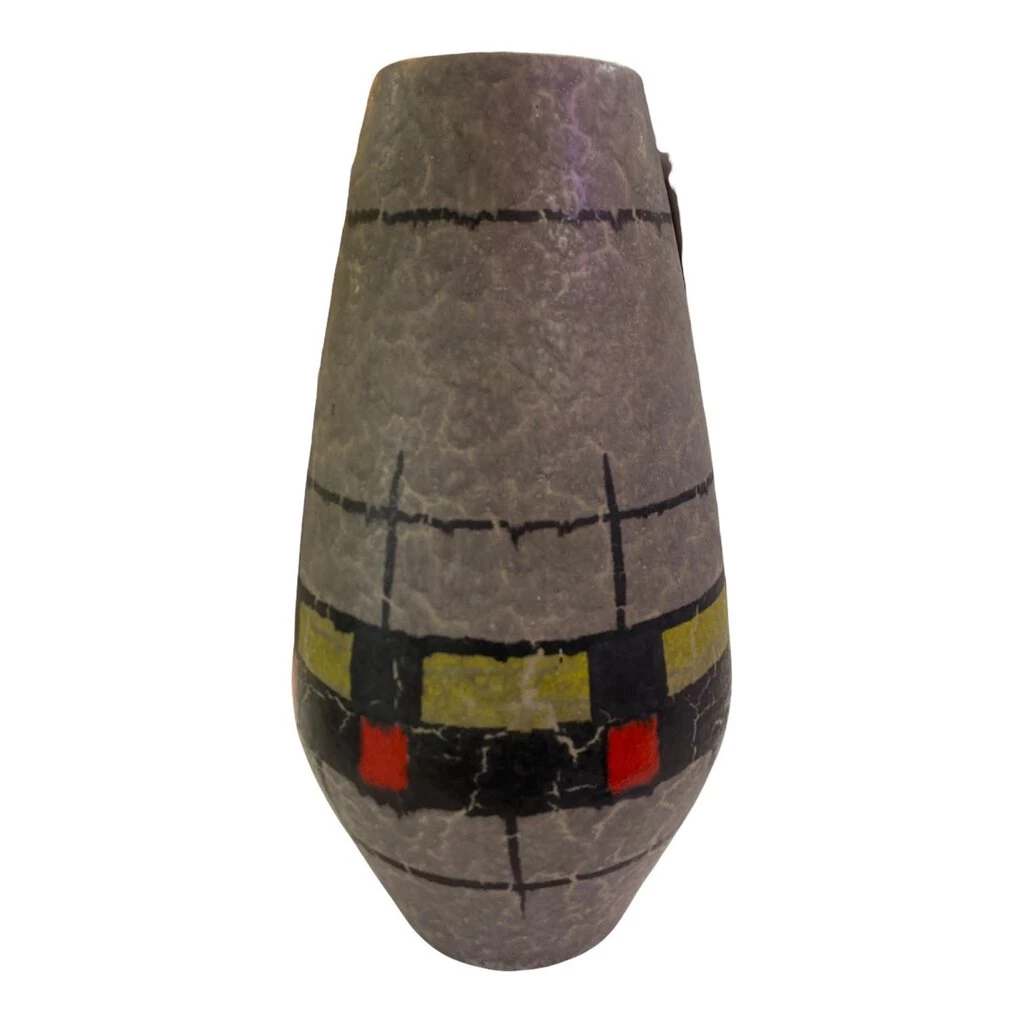 HausOfRex Vintage 1960's West Germany Scheurich Ceramic Vase Looking Playing Loving 1 HausOfRex Vintage 1960's West Germany Scheurich Ceramic Vase Looking Playing Loving