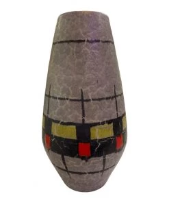 HausOfRex Vintage 1960's West Germany Scheurich Ceramic Vase Looking Playing Loving