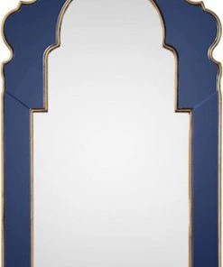 HausOfRex Sapphire Blue Mirror Looking Playing Loving