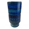 HausOfRex Living Bitossi Aldo Londi Rimini Blue Large Vase - Mid Century Italian Ceramic