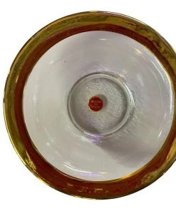 HausOfRex Living Mid Century Flavio Poli Italian Art Glass Bowl