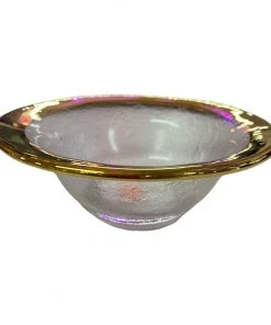 HausOfRex Living Mid Century Flavio Poli Italian Art Glass Bowl