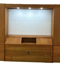 HausOfRex Westnofa Danish Modern Mid Century Pier Queen Bedroom Set With Frame