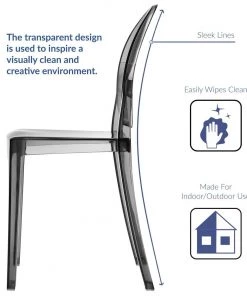 HausOfRex Ghost Dining Side Chair