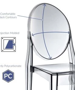 HausOfRex Ghost Dining Side Chair