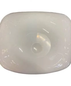 HausOfRex Murano Orange Mid Century Bowl Looking Playing Loving