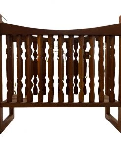 Arthur Umanoff Walnut Mid Century Magazine Rack