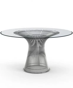 Knoll Warren Platner Dining Set Table/w3 Chairs