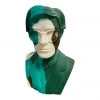 HausOfRex Looking Playing Loving Andy Warhol Limited Edition 12" Bust Green Camouflage Vinyl Art Sculpture