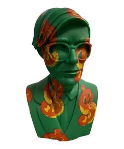 HausOfRex Andy Warhol Limited Edition 12" Bust Dollar Sign Vinyl Art Sculpture