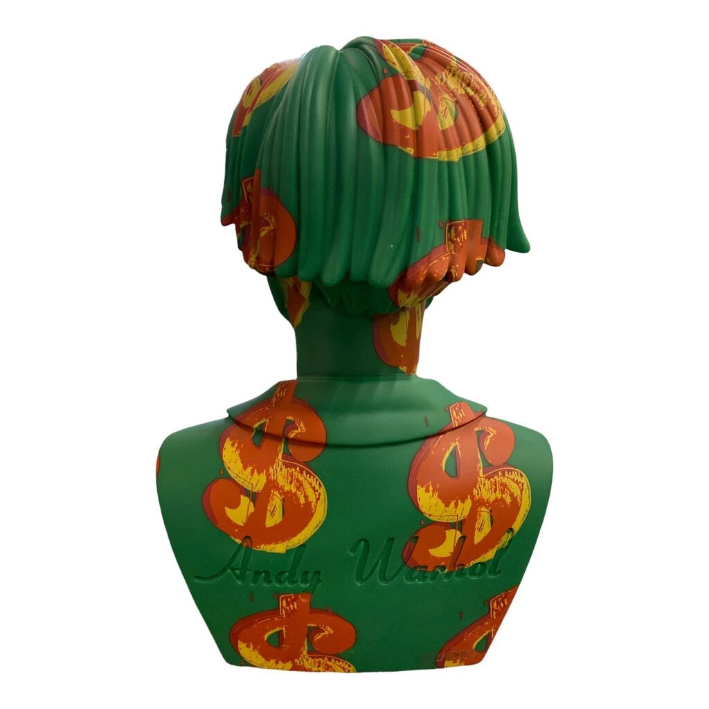 HausOfRex Andy Warhol Limited Edition 12" Bust Dollar Sign Vinyl Art Sculpture 3 HausOfRex Andy Warhol Limited Edition 12" Bust Dollar Sign Vinyl Art Sculpture