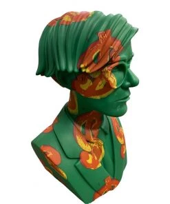 HausOfRex Andy Warhol Limited Edition 12" Bust Dollar Sign Vinyl Art Sculpture