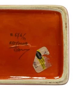 HausOfRex Raymor Mid Century Modern Italian Ceramic Ashtray Set (4 Piece)