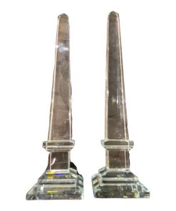 HausOfRex Crystal Obelisks - The Pair Looking Playing Loving