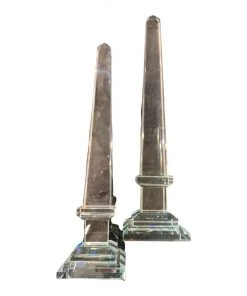 HausOfRex Crystal Obelisks - The Pair Looking Playing Loving