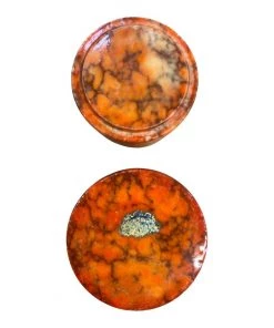 HausOfRex Italian Alabaster Mid Century Ashtray Set (6 Pieces) Living