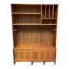 HausOfRex Teak Media Cabinet