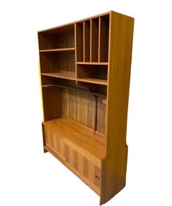 HausOfRex Teak Media Cabinet