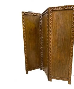 HausOfRex Solid Wood Folding Screen