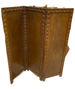HausOfRex Solid Wood Folding Screen