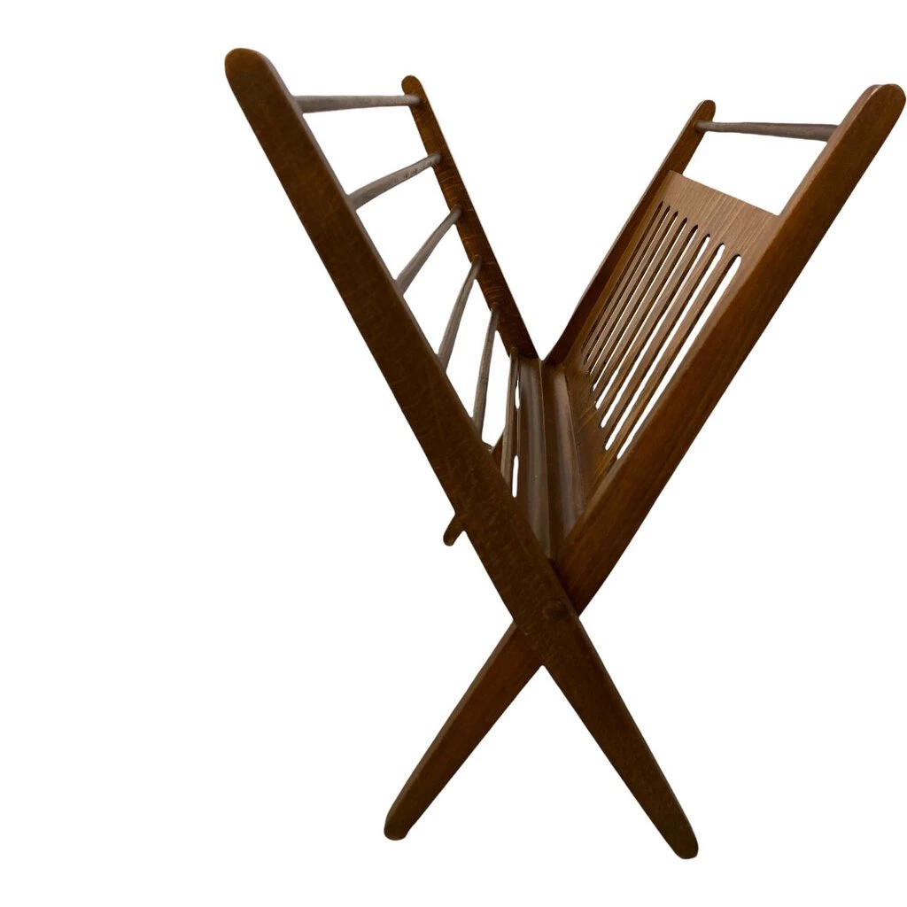 HausOfRex Looking Playing Loving Mid Century Scissor Magazine Rack 3 HausOfRex Looking Playing Loving Mid Century Scissor Magazine Rack