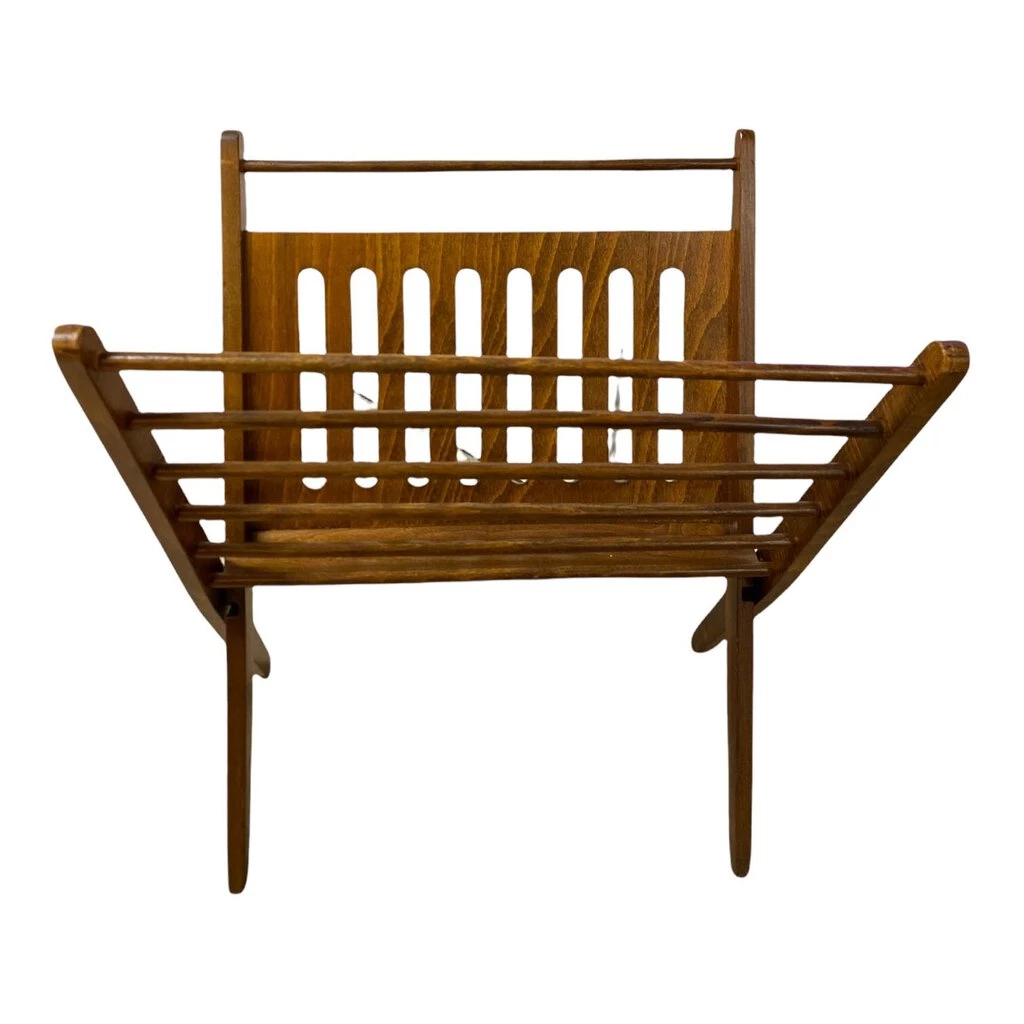 HausOfRex Looking Playing Loving Mid Century Scissor Magazine Rack 2 HausOfRex Looking Playing Loving Mid Century Scissor Magazine Rack