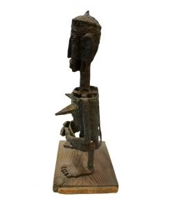 HausOfRex Mid Century Brutalist Sculpture 7 HausOfRex Mid Century Brutalist Sculpture