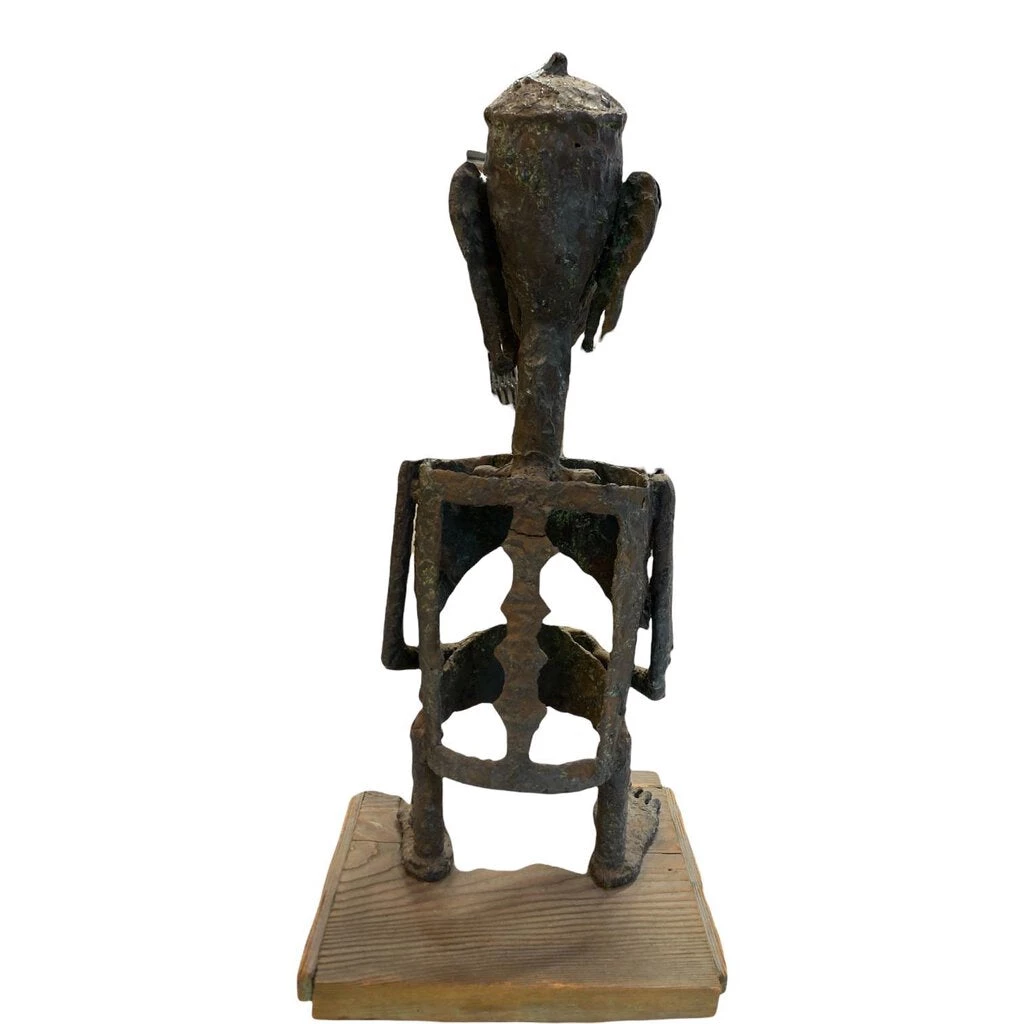 HausOfRex Mid Century Brutalist Sculpture 5 HausOfRex Mid Century Brutalist Sculpture