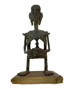 HausOfRex Mid Century Brutalist Sculpture