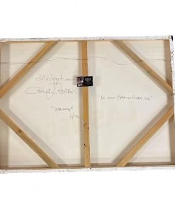 HausOfRex Welcome To Fabulous Las Vegas Oil Painting