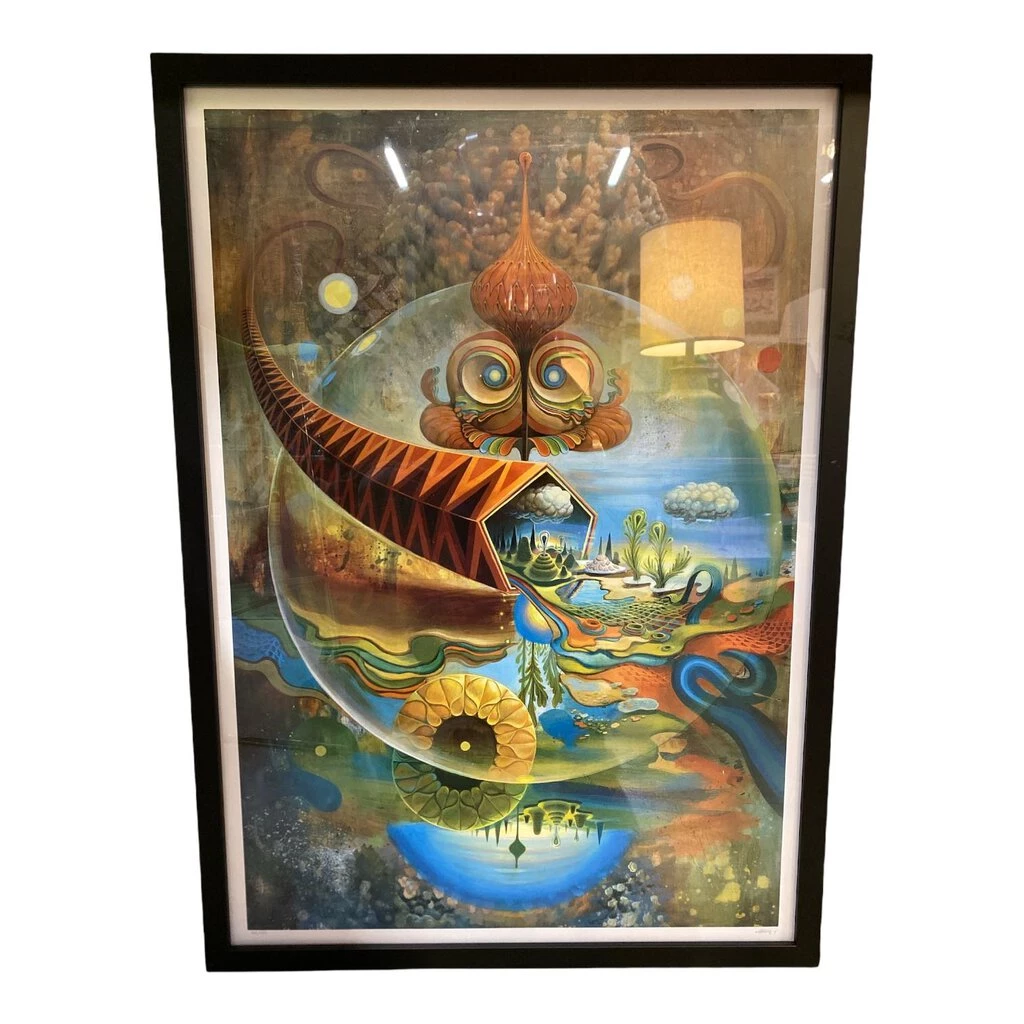 HausOfRex Looking Playing Loving Fuzzy Logic Offset Lithograph By Mario Martinez (aka Mars-1) 1 HausOfRex Looking Playing Loving Fuzzy Logic Offset Lithograph By Mario Martinez (aka Mars-1)