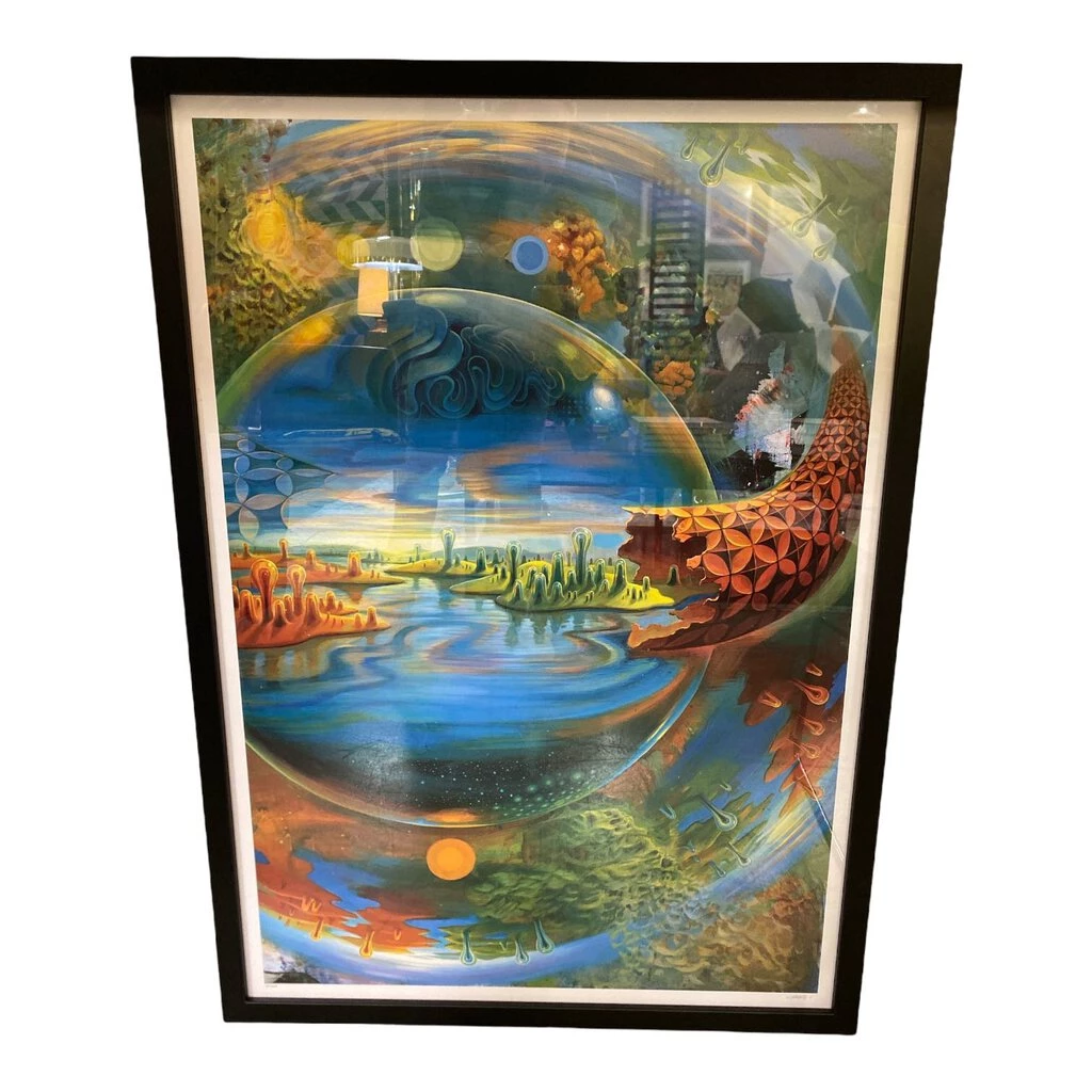 HausOfRex Looking Playing Loving Fuzzy Logic Offset Lithograph By Mario Martinez (aka Mars-1) 2 HausOfRex Looking Playing Loving Fuzzy Logic Offset Lithograph By Mario Martinez (aka Mars-1)