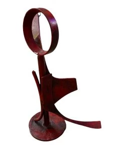 HausOfRex Abstract Metal Art Sculpture Freestanding