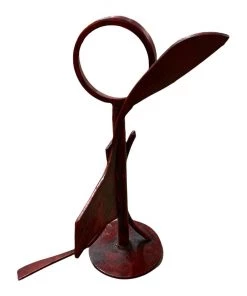 HausOfRex Abstract Metal Art Sculpture Freestanding