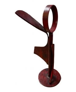 HausOfRex Abstract Metal Art Sculpture Freestanding