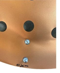 HausOfRex Giant Kitchen Utensil Series Copper Spoon Wall Relief, 1972