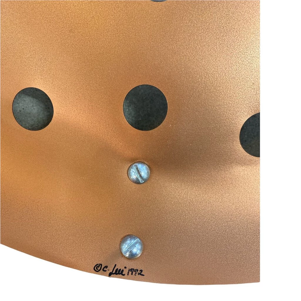 HausOfRex Giant Kitchen Utensil Series Copper Spoon Wall Relief, 1972 2 HausOfRex Giant Kitchen Utensil Series Copper Spoon Wall Relief, 1972