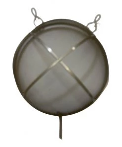 HausOfRex Giant Kitchen Utensil Series Wall Hanging Kitchen Strainer Looking Playing Loving