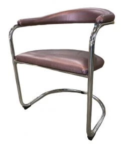 Thonet Cantilever Chairs By Anton Lorenz Set Of 6 Dining