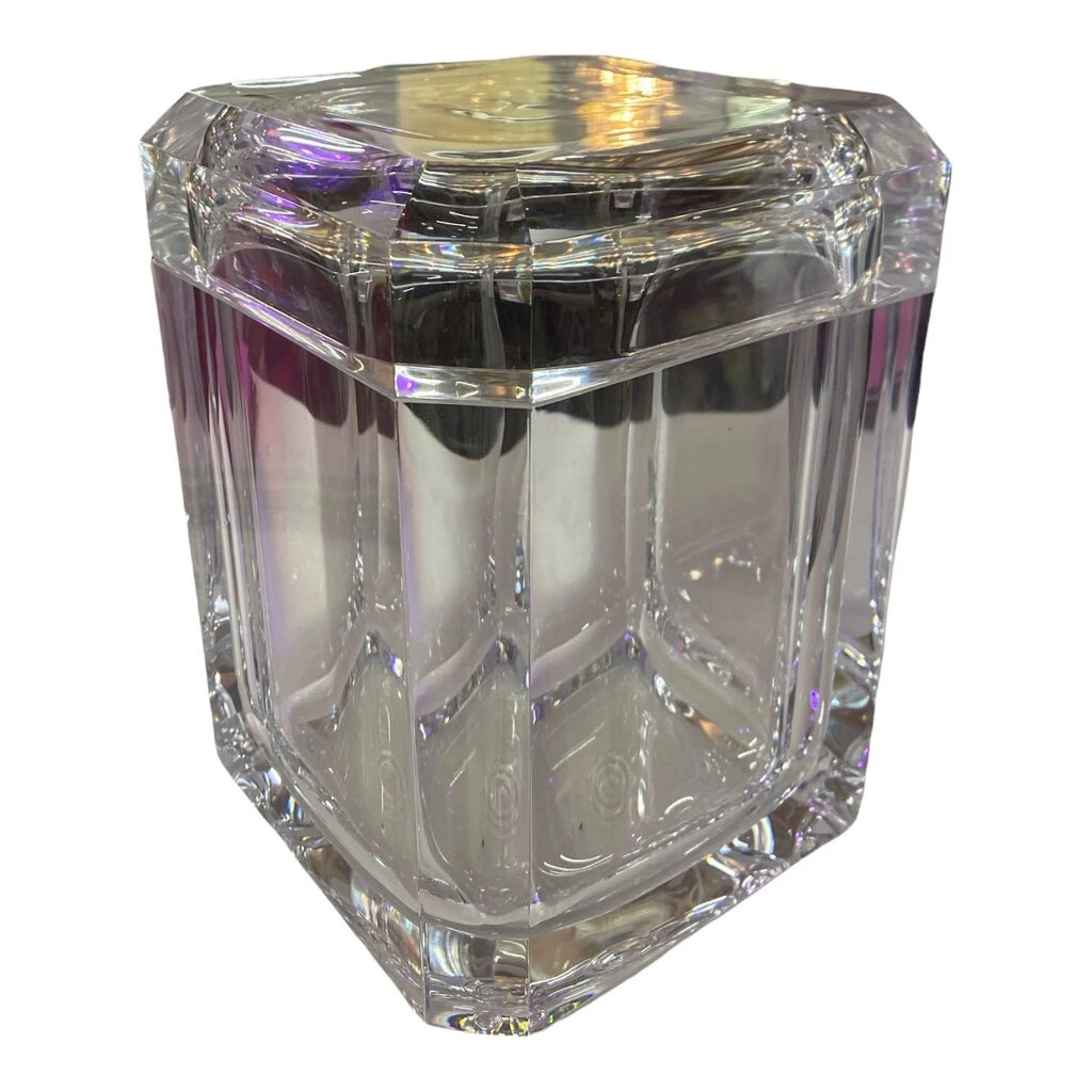 HausOfRex Looking Playing Loving Mid Century Modern Lucite Ice Bucket 1 HausOfRex Looking Playing Loving Mid Century Modern Lucite Ice Bucket